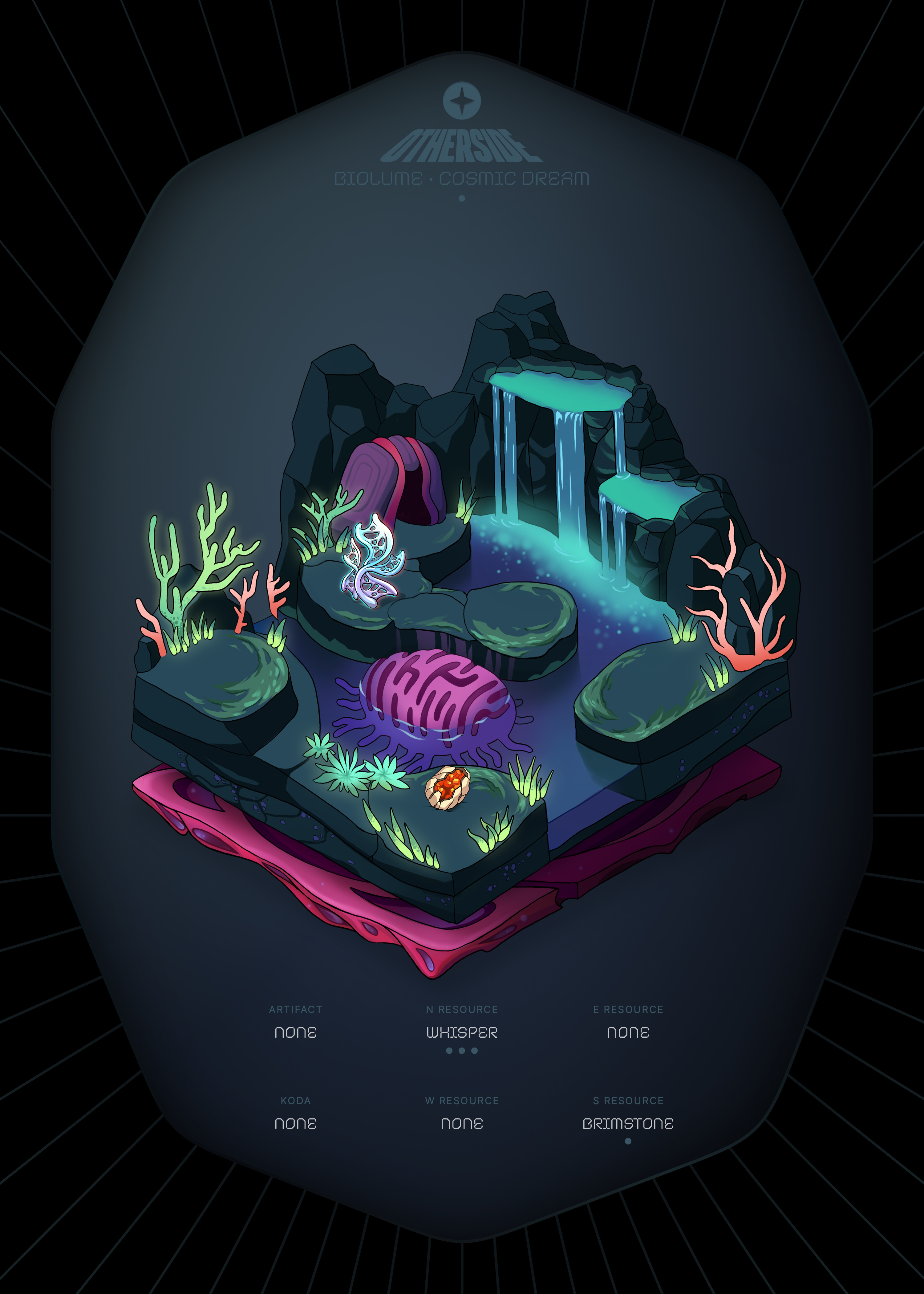 Otherdeed #97106 — Biolume