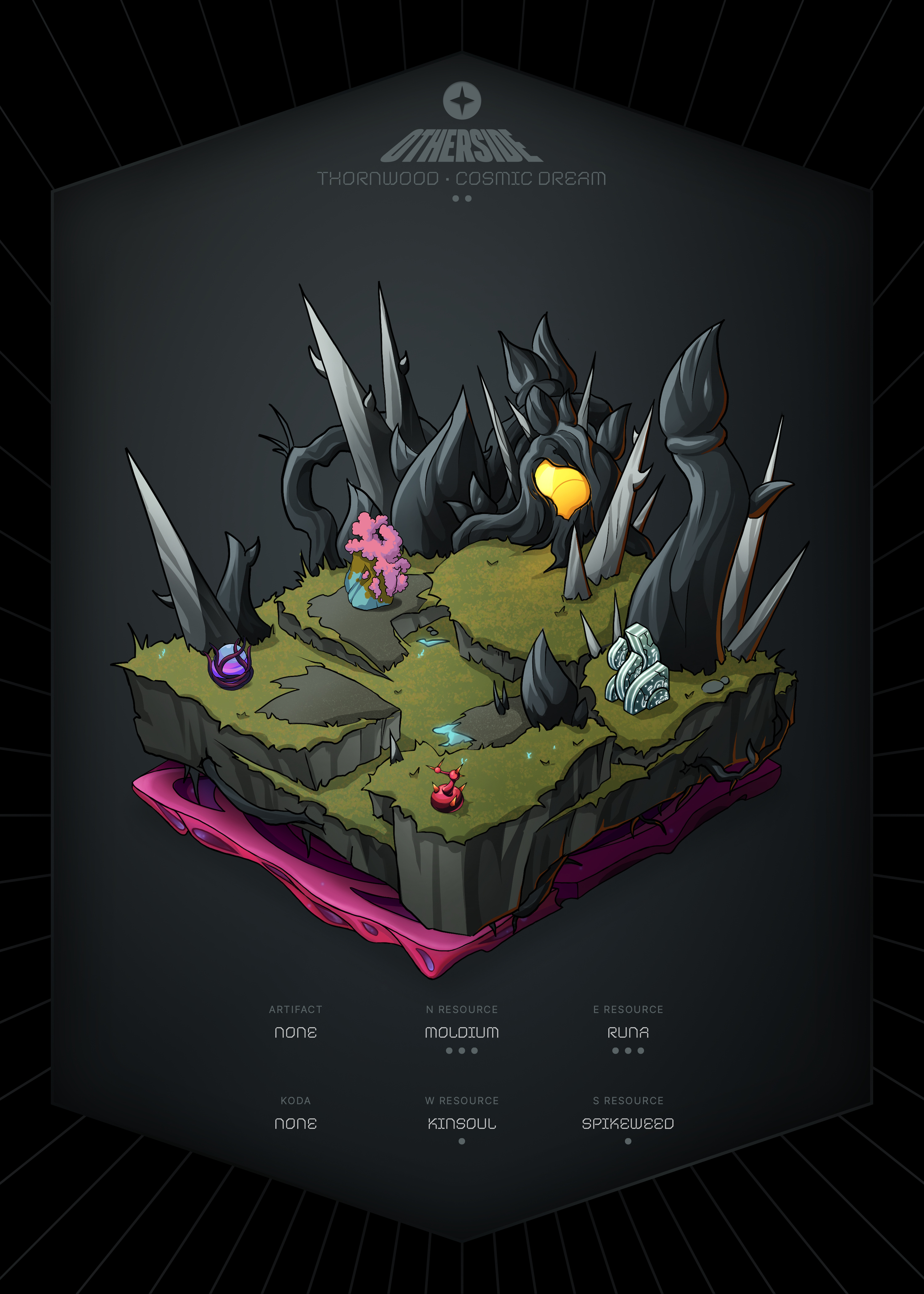 Otherdeed #97249 — Thornwood
