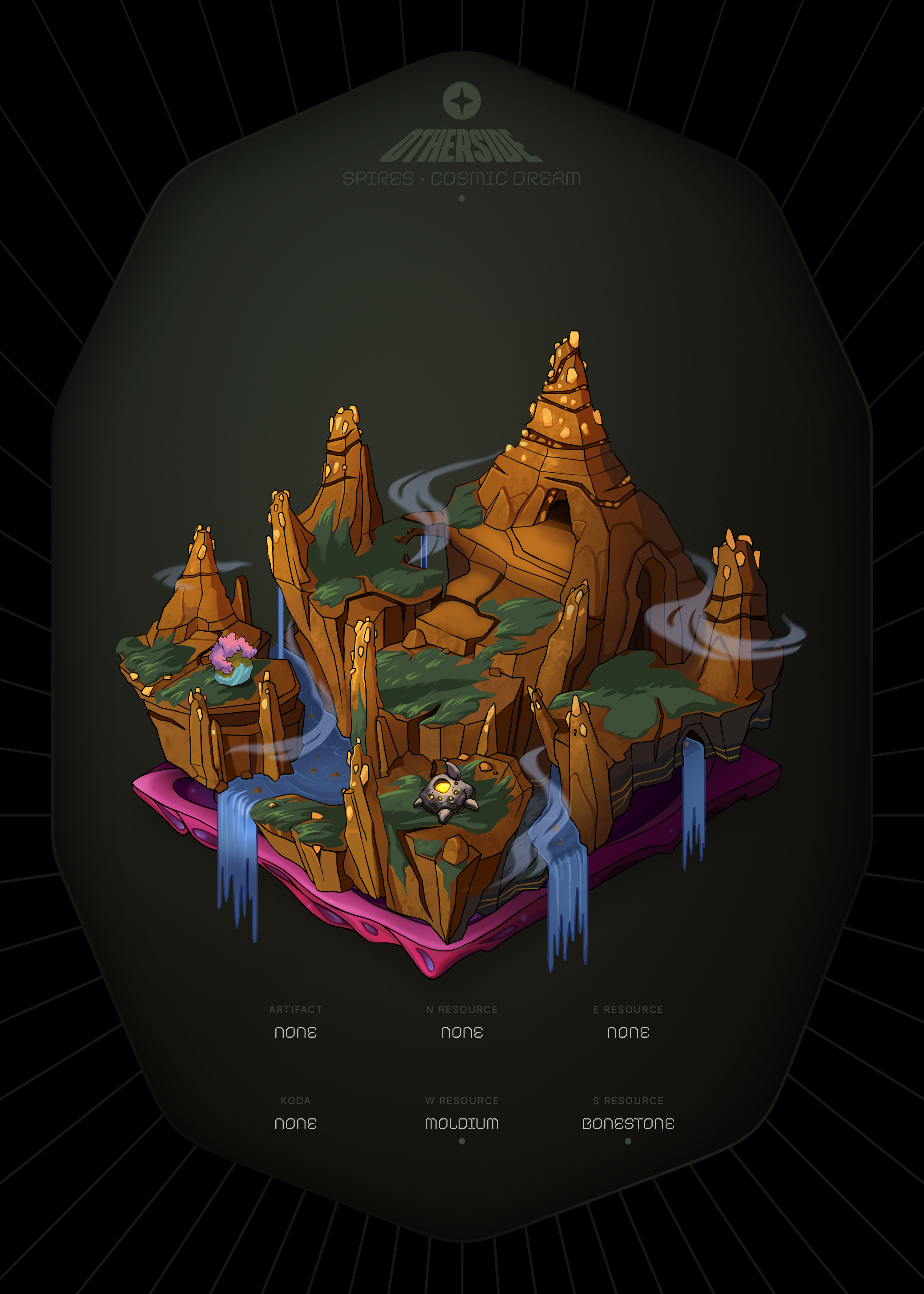 Otherdeed #97654 — Spires