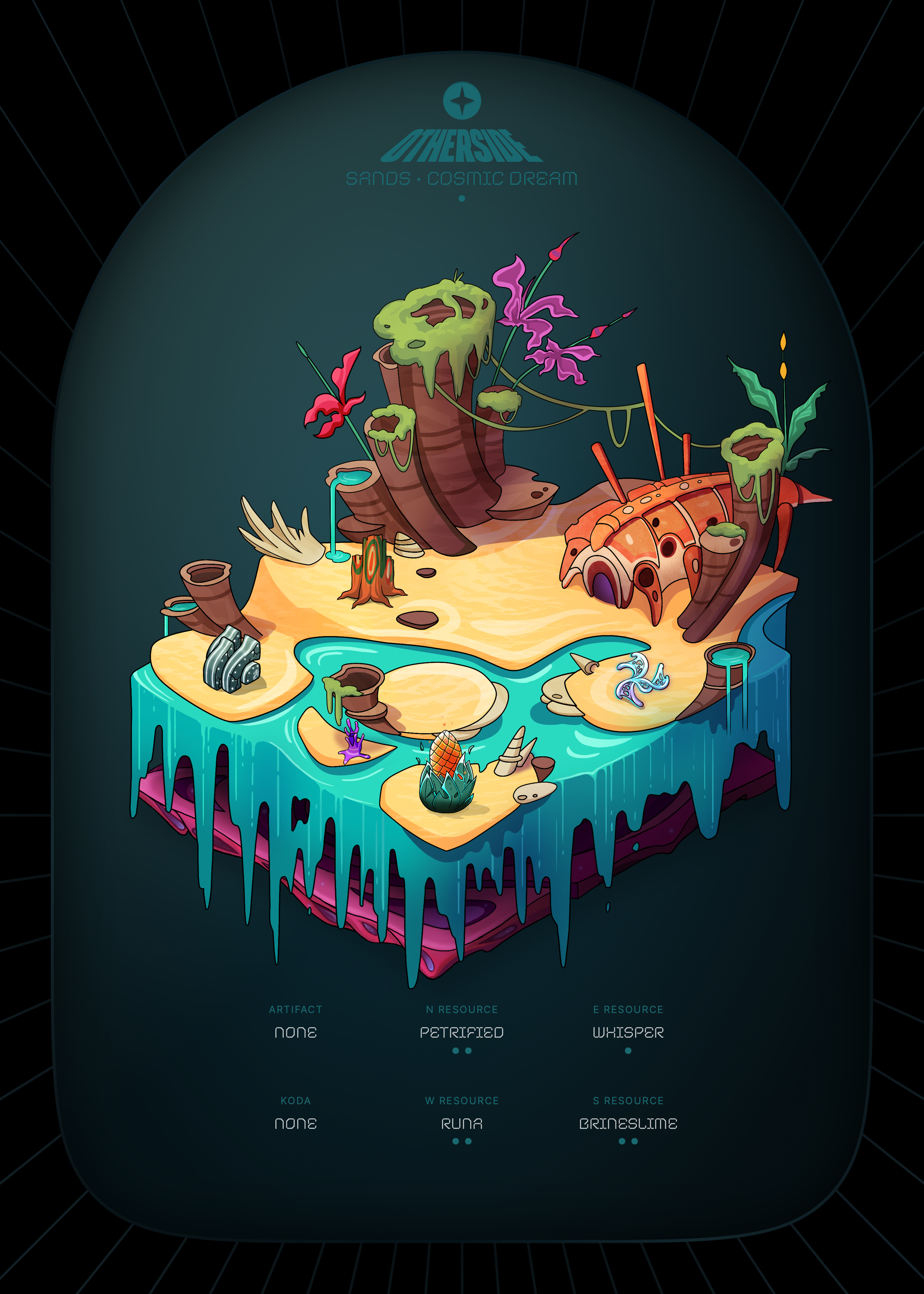 Otherdeed #98012 — Sands