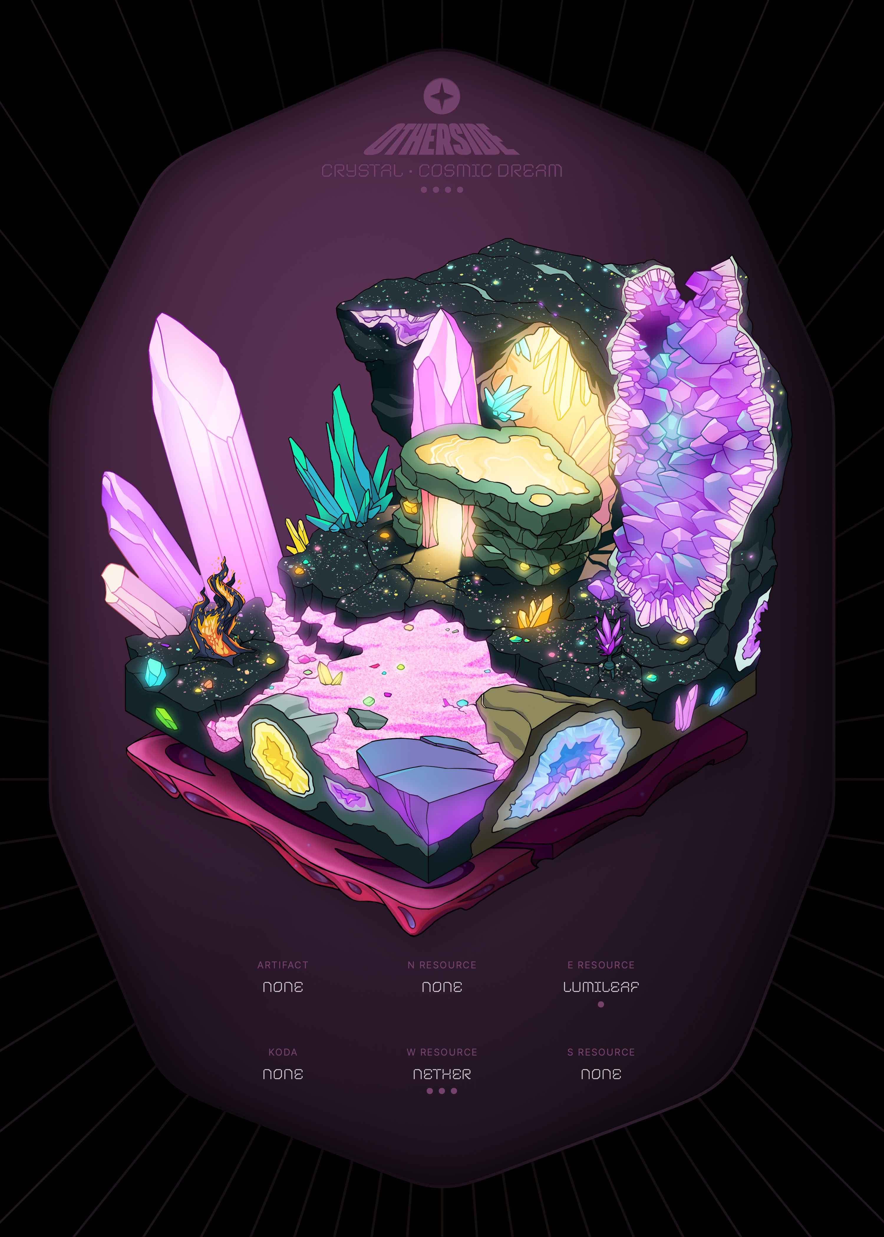 Otherdeed #98514 — Crystal