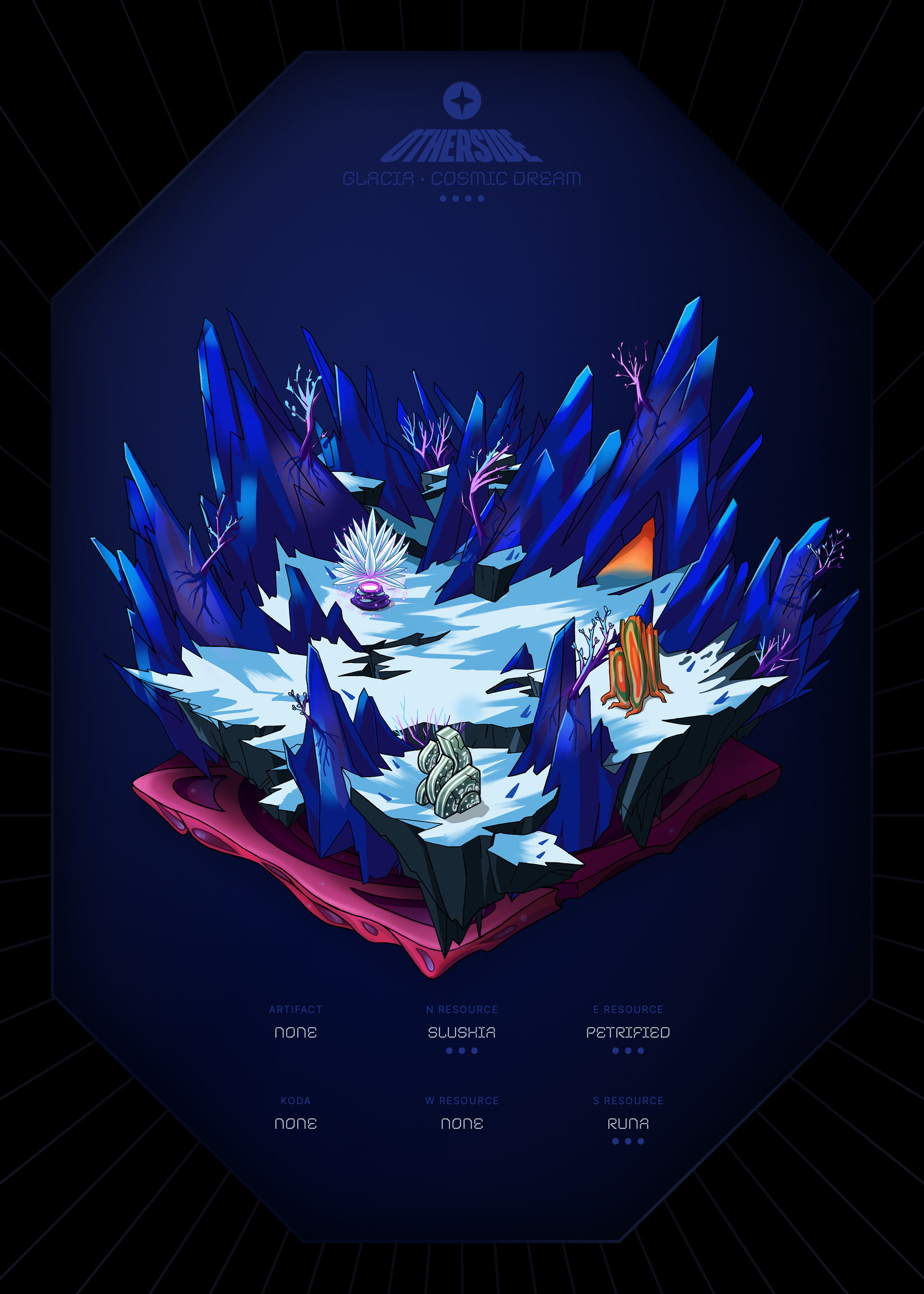 Otherdeed #98649 — Glacia