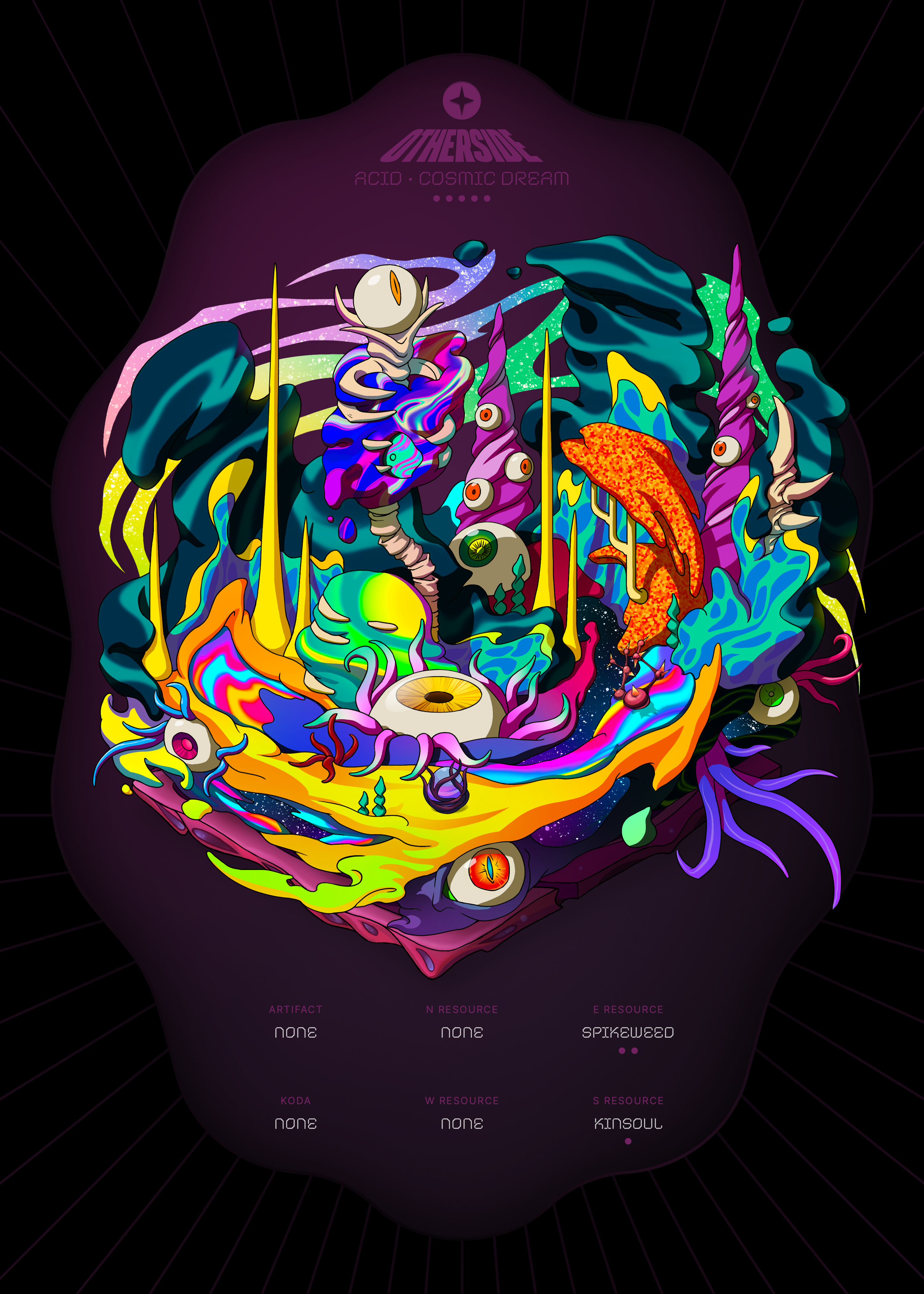 Otherdeed #98693 — Acid