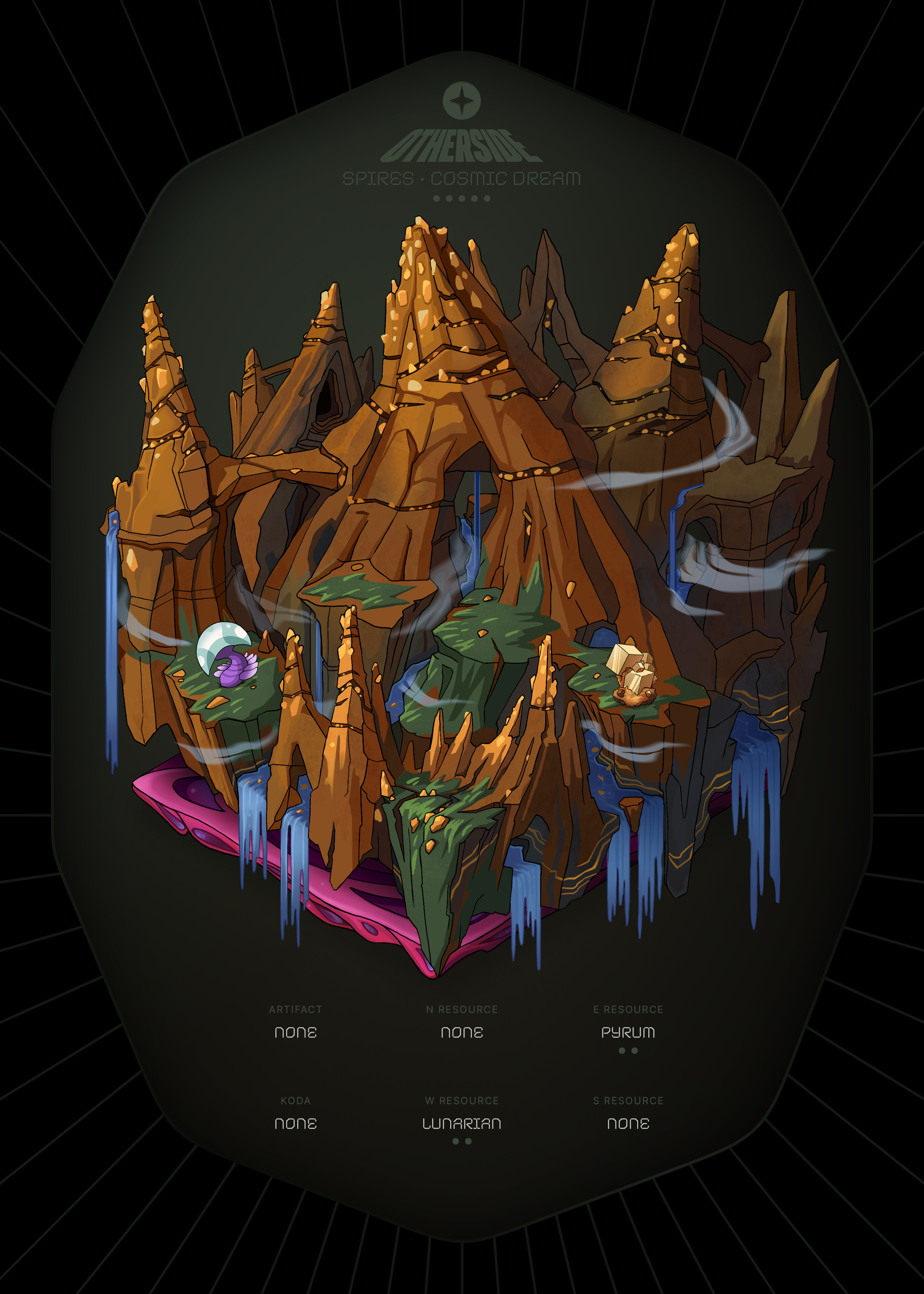 Otherdeed #98810 — Spires