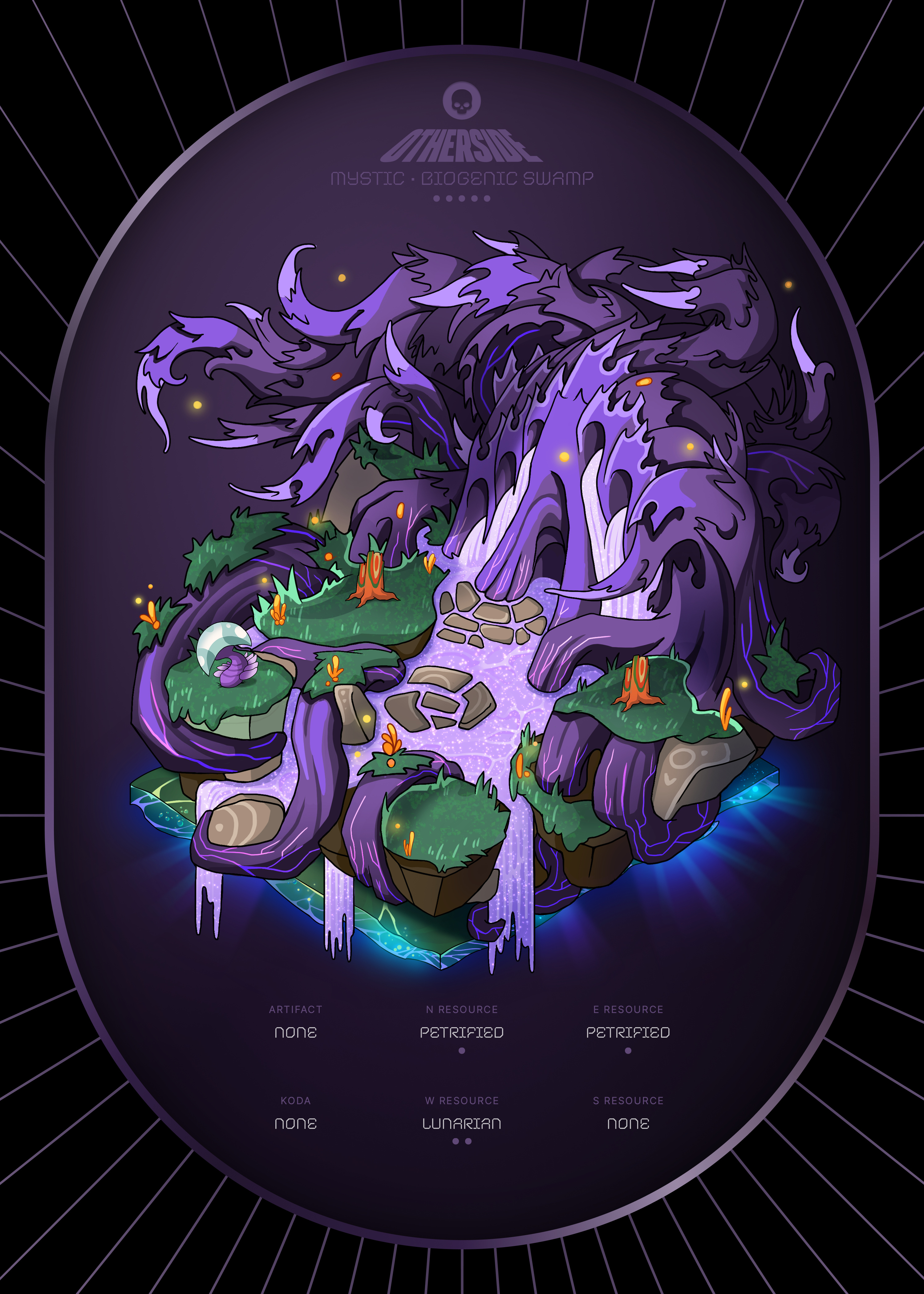 Otherdeed #9917 — Mystic