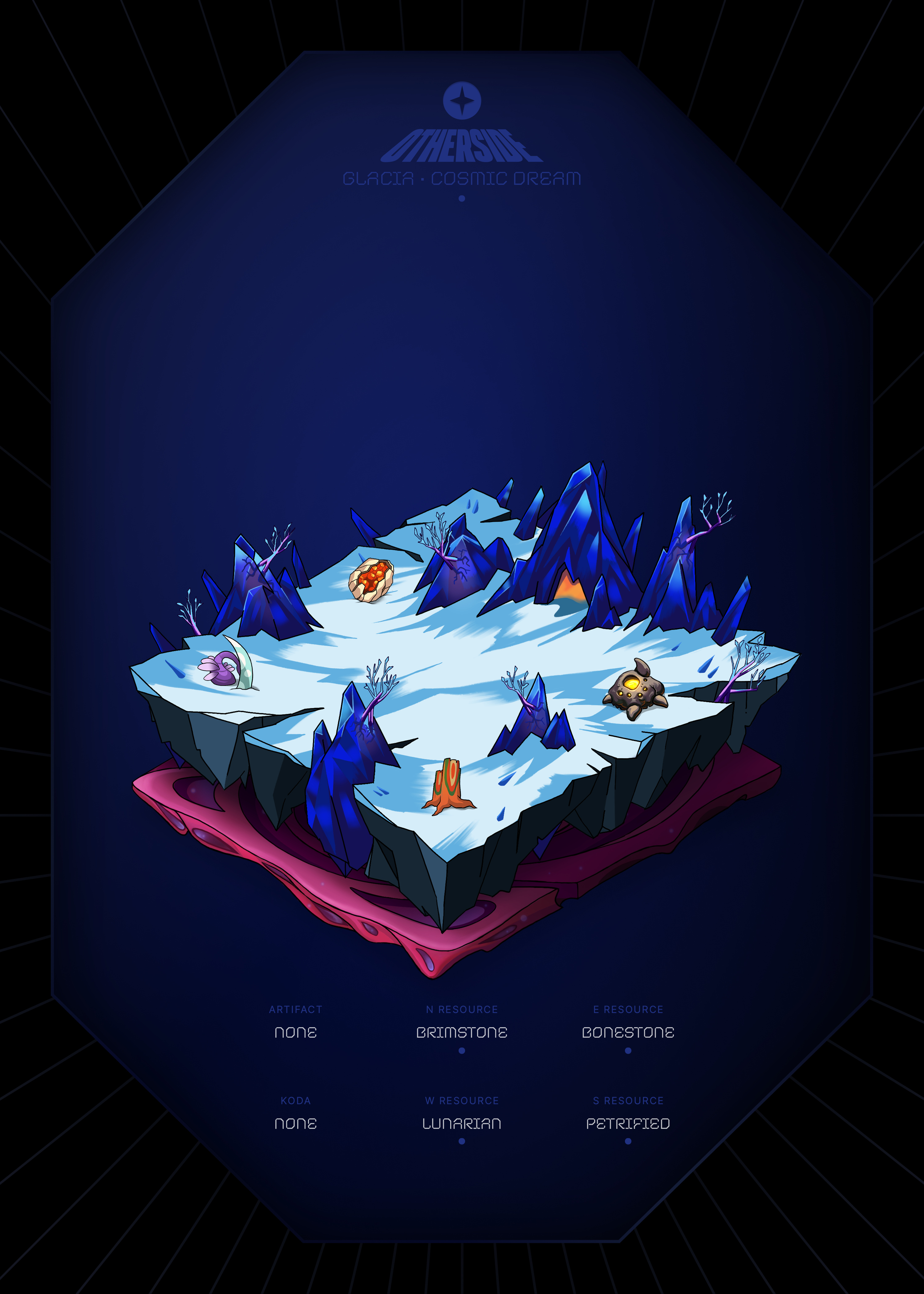 Otherdeed #99215 — Glacia