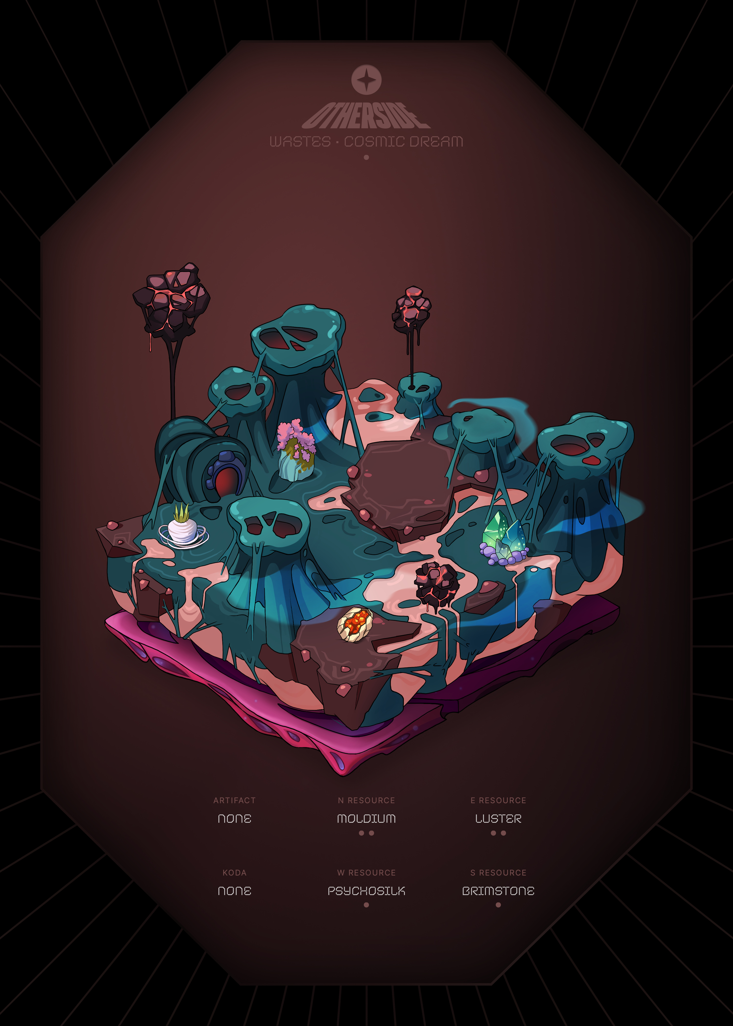 Otherdeed #99245 — Wastes