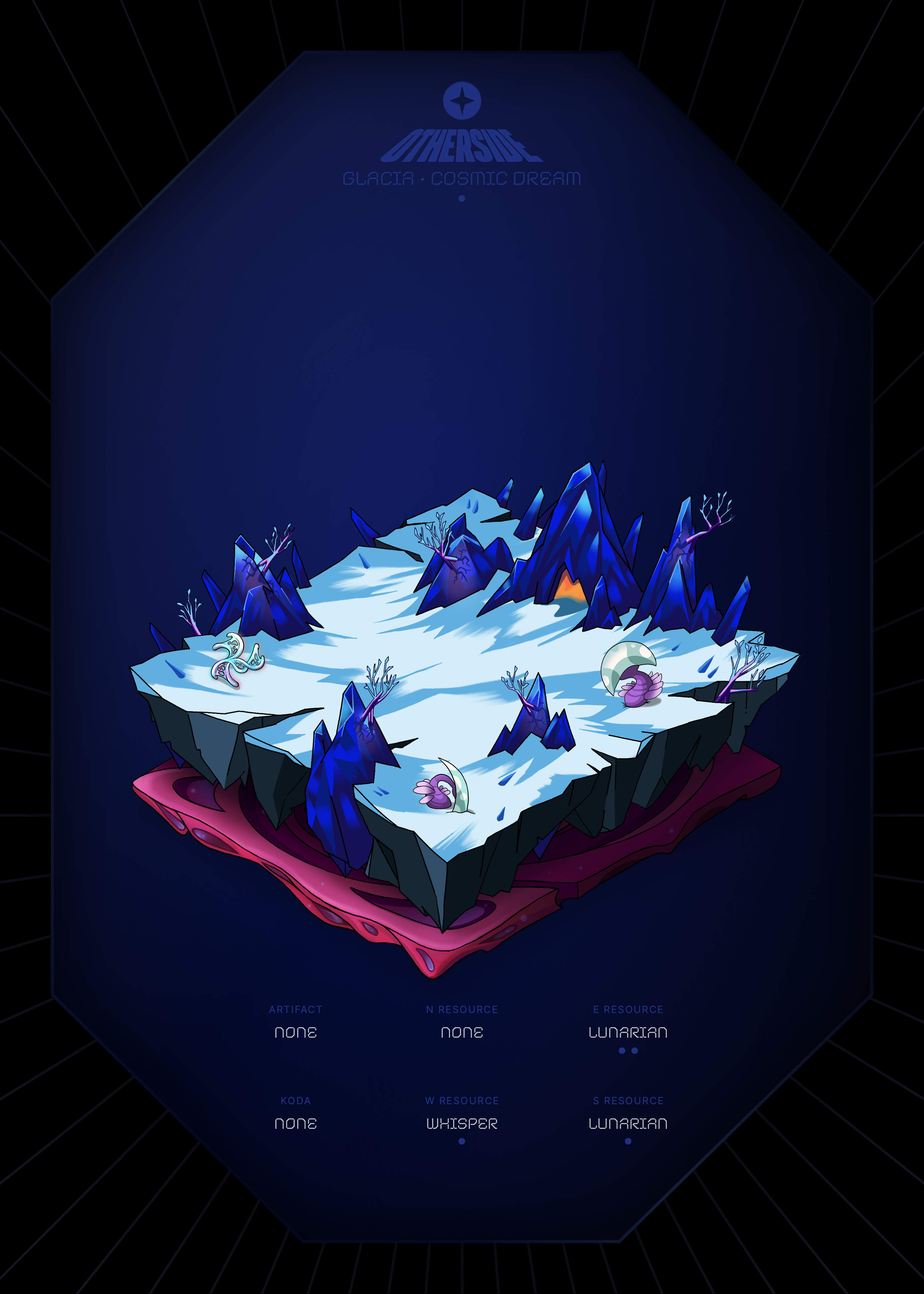 Otherdeed #99267 — Glacia