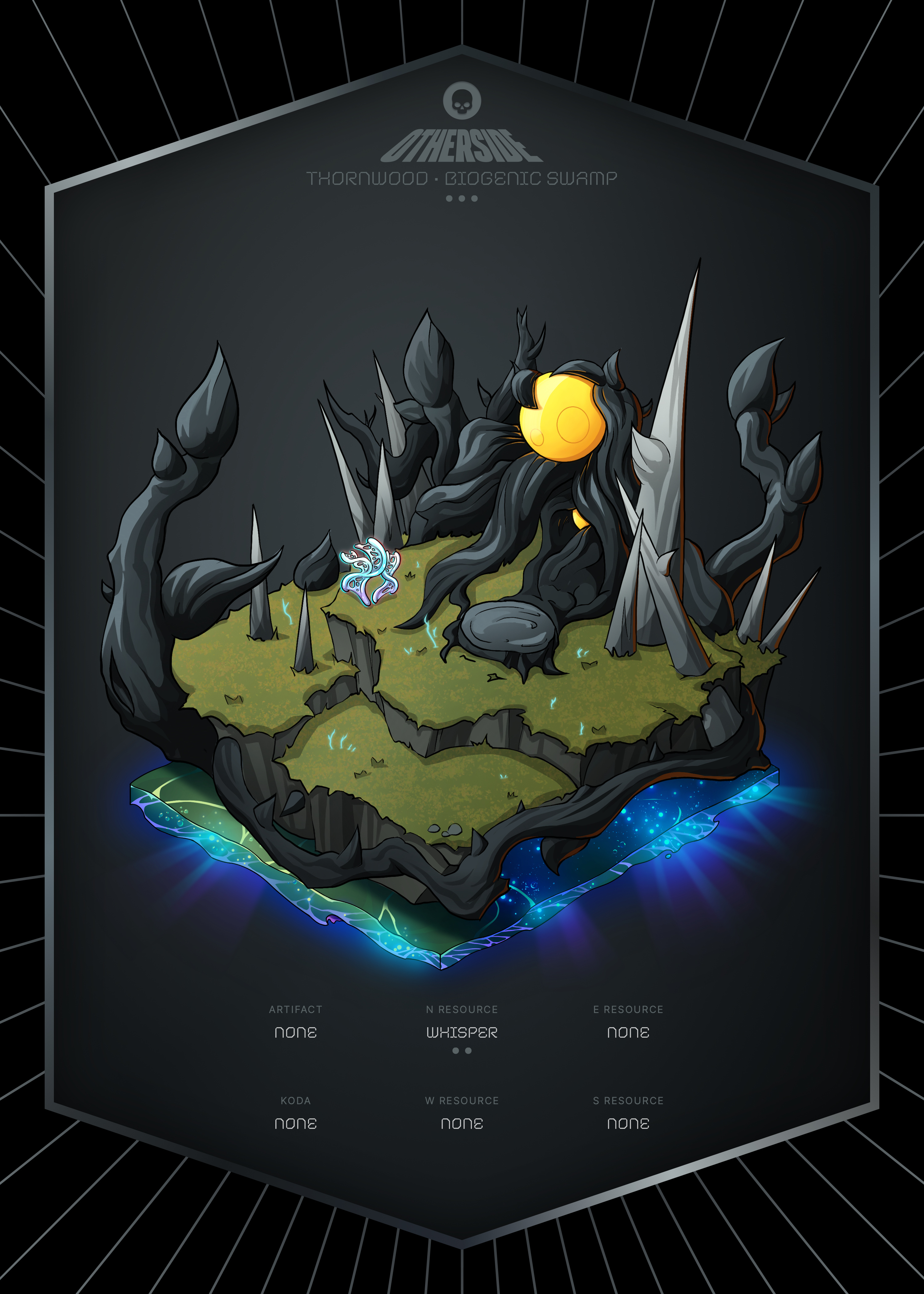 Otherdeed #9939 — Thornwood