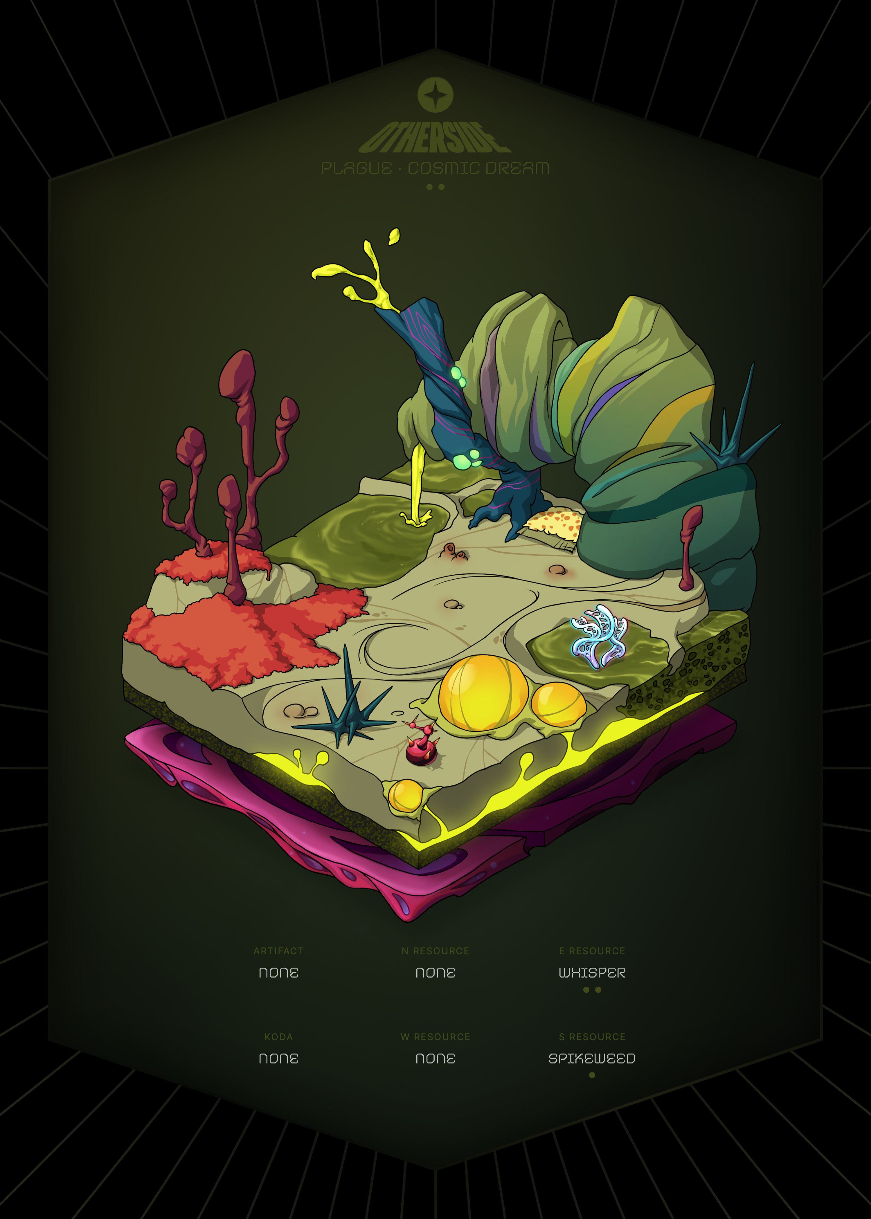Otherdeed #99540 — Plague
