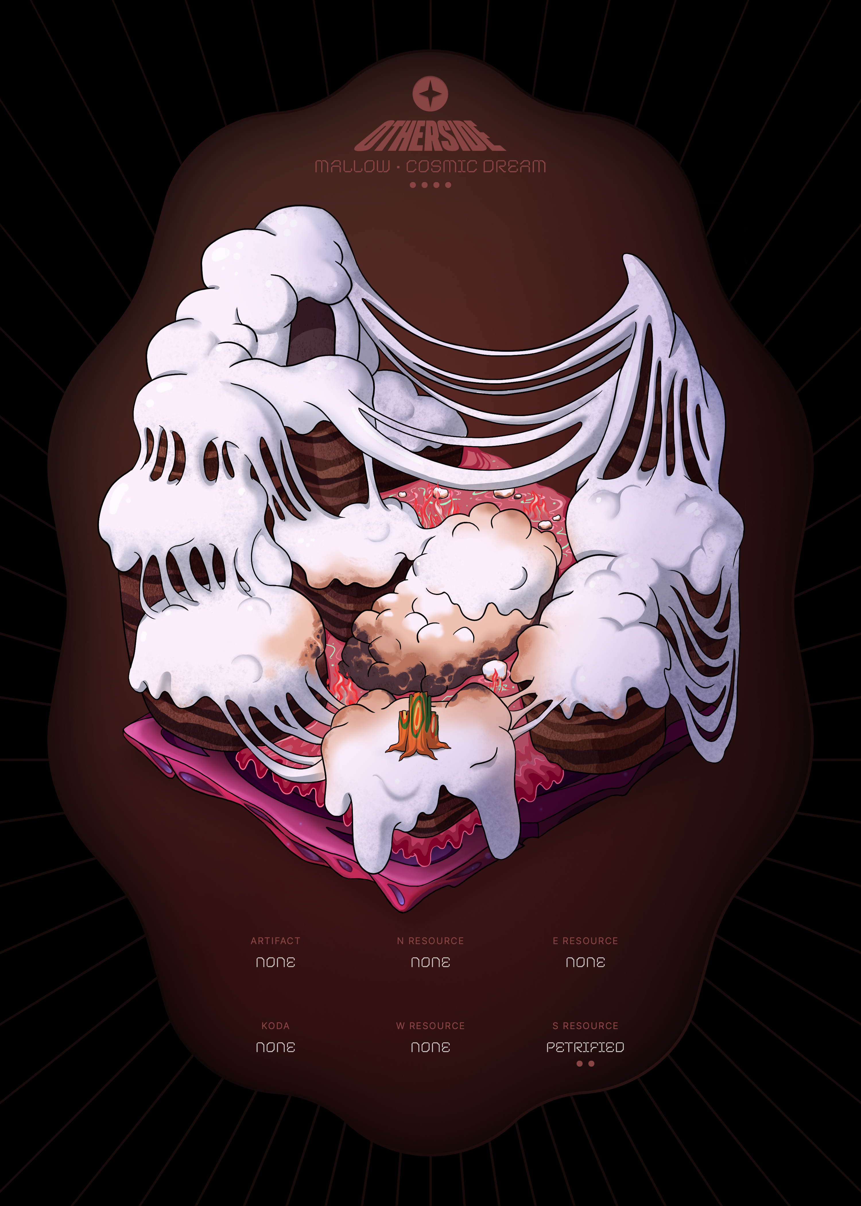 Otherdeed #99732 — Mallow
